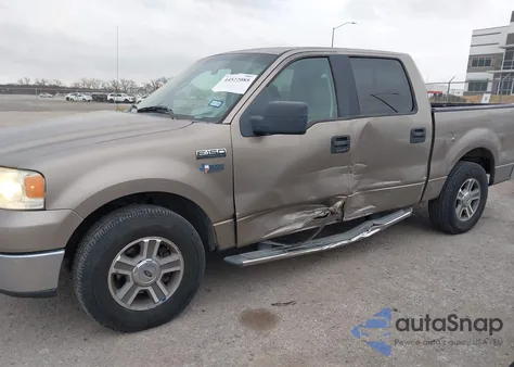 2006 Ford F-150 Xlt from USA, damaged, VIN 1FTRW12W66FB01210